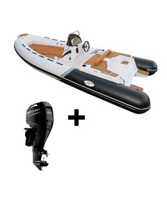 SET SeaLife 5200 SL + Motor Mercury F 60 ELPT-EFI + Montage