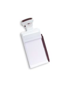 Notizblockhalter mit Block