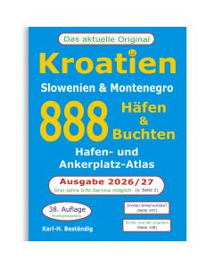 Buch-Beständig 888 Häfen und Buchten 38. Auflage