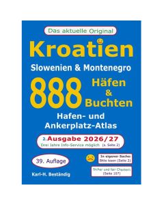 Buch-Beständig 888 Häfen und Buchten 39. Auflage