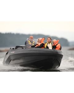 SET SEASTORM 17+ Motor Mercury F 60 ELPT-EFI + Montage