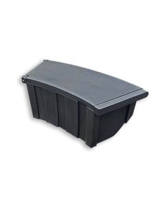 Zubehör WHALY Sitzbank mit Stauraum Curved