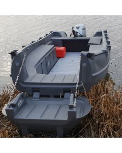 Boot WHALY 455, professional