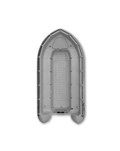 Boot WHALY 370, hellgrau