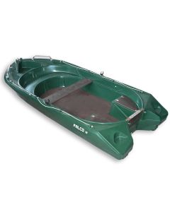 Ruderboot ARMOR FALCO 12 grün mit Holzboden