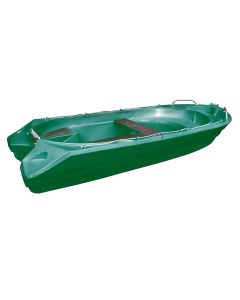 Ruderboot ARMOR FALCO 12 grün mit Holzboden