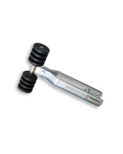Seitenstütze mit 2 Rollen