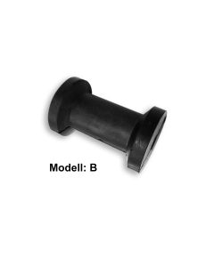Kielrollen B / 120 / 78 / 17 mm