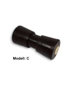 Kielrollen C / 198 / 82 / 21 mm