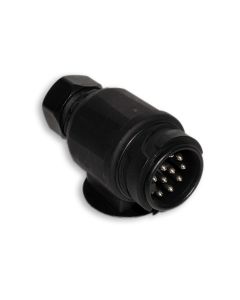 Stecker für Anhängerbeleuchtung 13p
