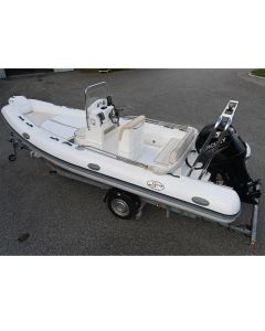 SET SeaLife 550 + Motor Mercury F 115 L EFI + Montage