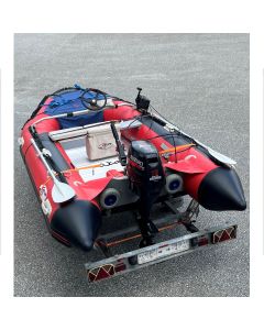 SET eSea 380S + Motor Suzuki 15 PS