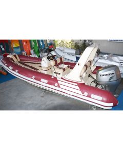 SET Sportis 580 + Motor Honda BF 135 + Montage