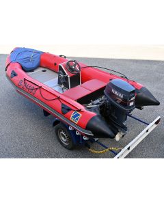 SET ZODIAC 420 + Motor Yamaha 40 PS