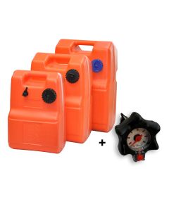 Kunststofftank DELTA SET