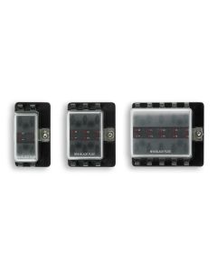 Sicherungsbox mit LED-Indikator