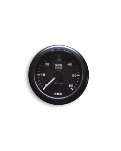 Wema/KUS GPS Speedometer 60 Kn,schwarz