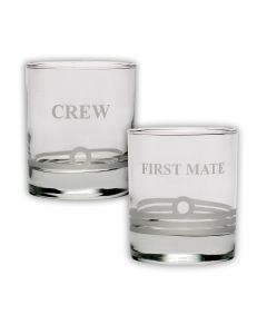 Royal Navy Glas