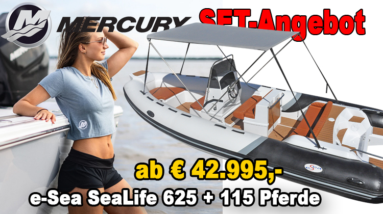 Set-Angebote mit MERCURY-Motoren - prompt verfügbar...
