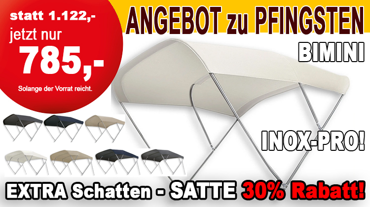 Angebote vor den Pfingst-Feiertagen