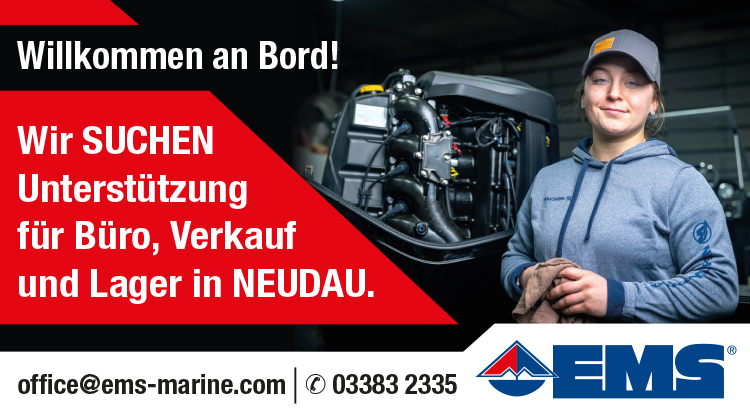 Stellenausschreibung!
