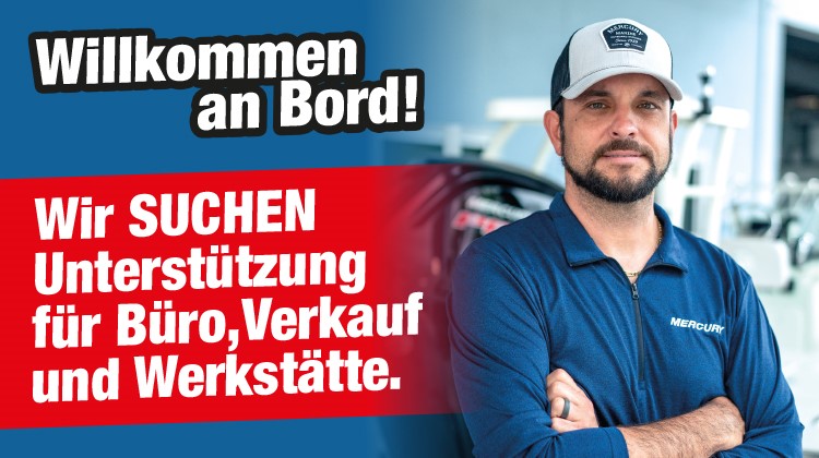 Stellenausschreibung!