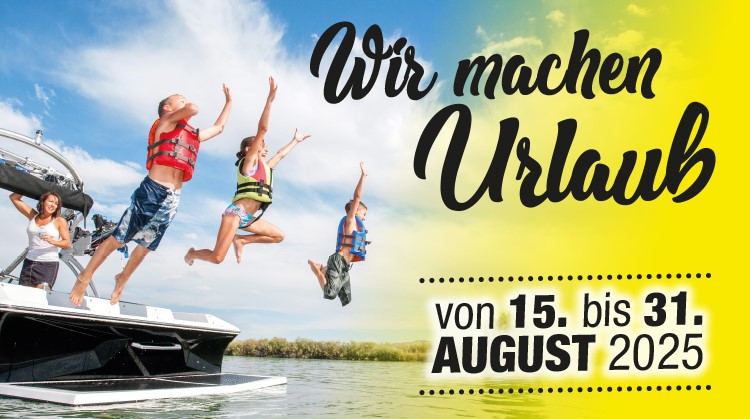 Betriebsurlaub bei EMS-MARINE