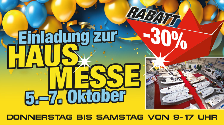 Shopping-Day's & HAUSMESSE - das neue Herbst-Prospekt ist da!