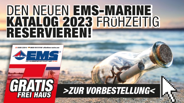 Jetzt schon den neuen EMS-MARINE Hauptkatalog 2023 vorbestellen!