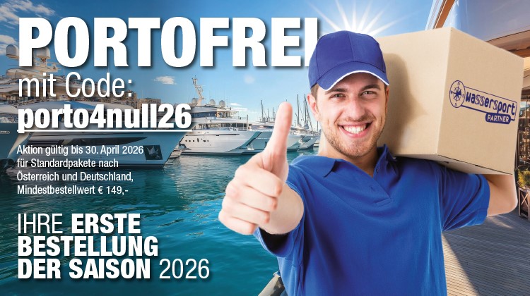 Jetzt GRATIS PORTO für Ihre nächste Bestellung
