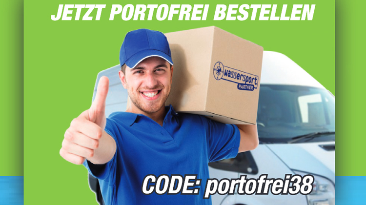 Jetzt GRATIS PORTO während Shopping-Days