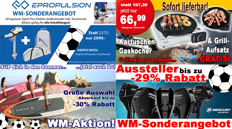 Viele Profi-Angebote zur WM