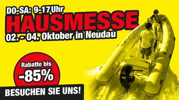 Shopping-Day's & HAUSMESSE - hier gibt es die neuen Herbst-Aktionen!