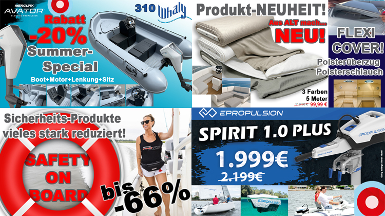 Zahlreiche Sommer-Angebote...der Preis ist heiß!
