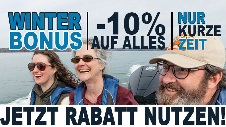 Winterangebot - schnell sein lohnt sich!